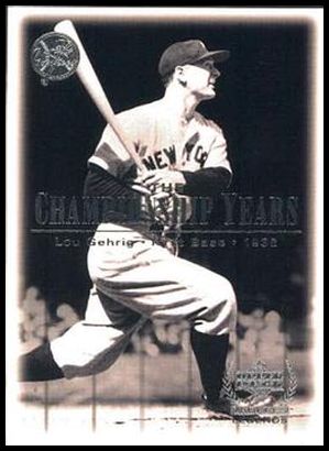 70 Lou Gehrig '36